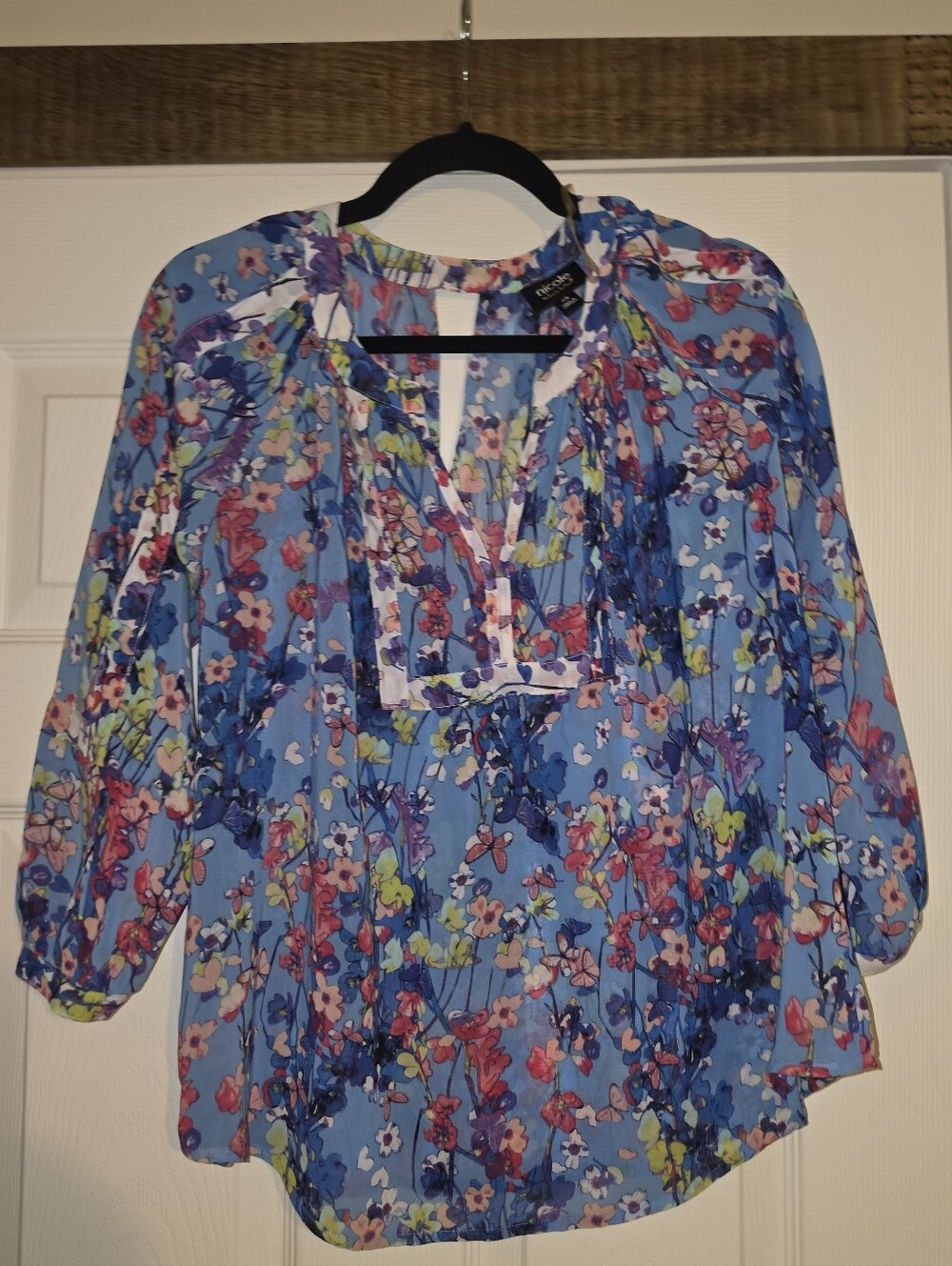 Women's Floral Blouse